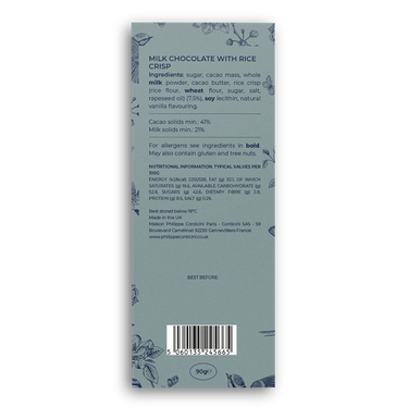 Chocolat Riz Croustillant 41%
